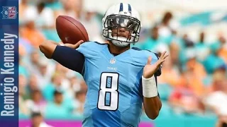 Marcus Mariota || Tennessee Titans || Career Highlights 2015 - 2016