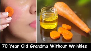 i Massage Carrot Oil on Face Every Night & got Clear Skin, Removed Wrinkles - Look 10 Years Younger
