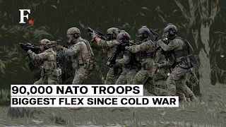“Don’t Threaten Us” Russia Warns as NATO Announces Largest Military Exercise Since Cold War