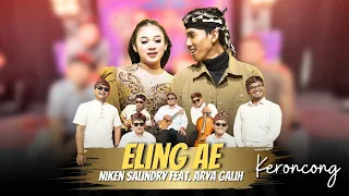 NIKEN SALINDRY feat. ARYA GALIH - ELING AE  (KERONCONG VERSION)