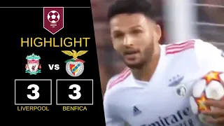 Liverpool vs Benfica 3-3 full HD highlights 2022 || All goals Liverpool FC vs SL Benfica