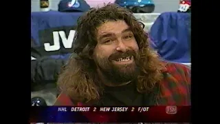 Mick Foley on TSN Gallagher