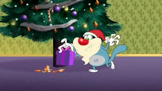 Oggy und die Kakerlaken | Oggy, der Weihnachtsmann S3E9 | Volledige aflevering in HD