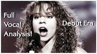 Mariah Carey - Full Vocal Analysis of Debut Era and Rating! (1990-1991)