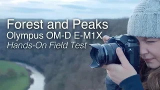 Olympus OM-D E-M1X | Forest and Peaks Field Test