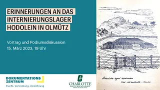 Erinnerungen an das Internierungslager Hodolein in Olmütz - Das Tagebuch der Dr. Erika Frömel