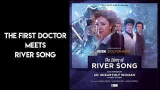The First Doctor meets River Song | An Unearthly Woman | Doctor Who