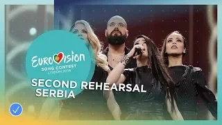 Sanja Ilić & Balkanika - Nova Deca - Exclusive Rehearsal Clip - Serbia - Eurovision 2018