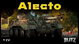 как надо играть на ПТ-САУ Alecto. Это вам не картон ваншотить!