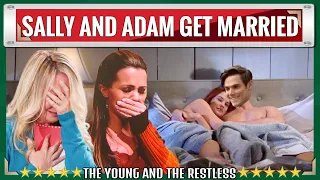 Y&R Spoilers Shock Adam will make Sally the hostess of Newman Media, Chelsea and angry Sharon