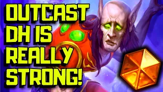 Outcast DH Is Great After The Hearthstone Patch