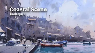 Trailer Coastal scene Cadaques