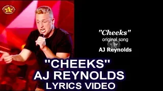 AJ Reynolds “Cheeks” LYRICS VIDEO Full Audition  The Four Season 2 S2E6