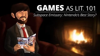 Games as Lit. 101 - Is The Subspace Emissary Nintendo's Best Story?