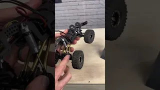 Suspension setup on the Traxxas TRX4M - quick overview #shorts