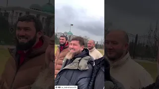Прощальное Видео обращение Кадырова Рамзана Ахматовича с Великолепной Тройкой Чеченской Республики
