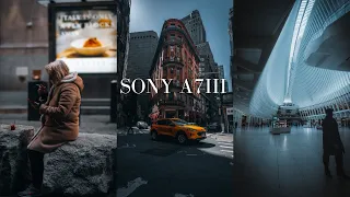 SONY A7III STREET PHOTOGRAPHY POV - VILTROX 85mm f/1.8 | SONY 20mm f/1.8