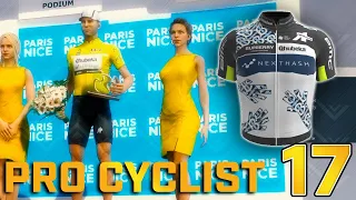 PRO CYCLIST #17 - Stage Races / Northern Classics on Pro Cycling Manager 2021
