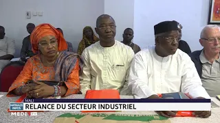 Mali : signature d'un protocole d'accord pour la relance du secteur industriel