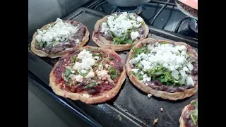 #almuerzo Sopes Con Masa Instantánea 😋