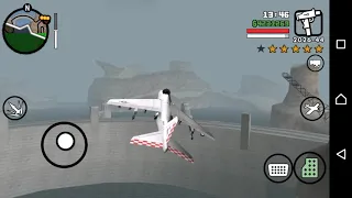 Gta san andreas :Stealing Hydra from san fierro