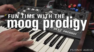 Fun Time with the Moog Prodigy