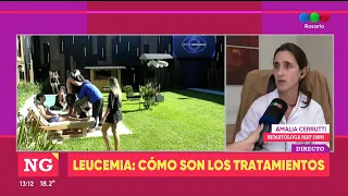 Leucemia, cómo son los tratamientos -  Telefe Rosario