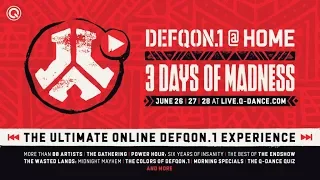 Headhunterz @ Defqon.1 at Home: Rebroadcast