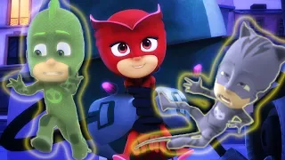 Герои в масках | PJ Masks Russian | замедленная съемка| 60 минут | мультики для детей