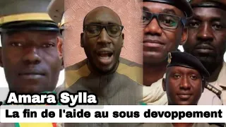 Amara Sylla - Le Mali doit stabiliser son economie.