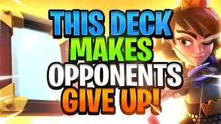 This *MIRROR* Deck is Completly *BROKEN* 🌍 Top 60 | Clash Royale