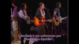 The Highwaymen - Me & Bobby Mcgee (Live At Nassau Coliseum, 1990)