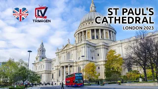 The Bells of St Paul's Cathedral - London 2023