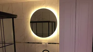 Ledli banyo aynası yapımı