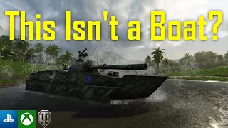 | This Isn't a Boat? | World of Tanks Modern Armor | WoT Console | Red Tigers |