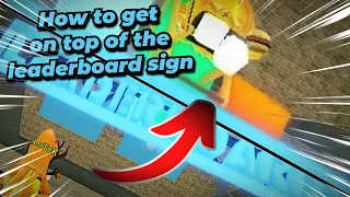 How to get on top of the Leaderboard sign | TDS