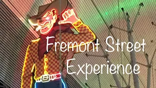 Fremont Street Experience - Las Vegas