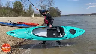 Kayak Entry and Exit Options