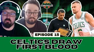 Celtics draw FIRST BLOOD vs Mavericks Game 1