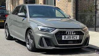 2019 Audi A1 1.5 TFSI 35 S line Sport