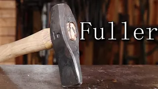 Blacksmithing - Forging a Fuller
