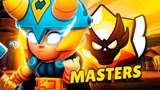 Ranked to Master (Day 3) LEGENDARY TODAY | Brawlstars LIVE 🔴