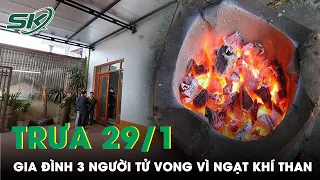 Tin Nóng: Xót Xa 2 Vợ Chồng Cùng Con Trai Tử Vong Sau 1 Đêm Nghi Do Ngạt Khí Than Ở Bắc Giang | SKĐS