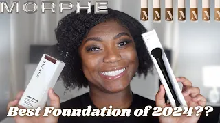 MORPHE LIGHTFORM EXTENDED HYDRATION FOUNDATION REIVEW | DRUGSTORE MAKEUP 2024 | MAKEUP RELEASES 2024