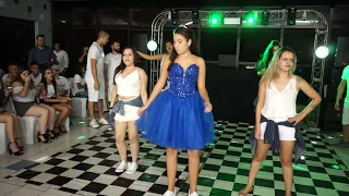 Abertura pista de dança - Letícia 15 anos