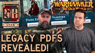 Massive NEWS! All Legacy Armies rules have been released!