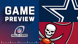 Dallas Cowboys vs. Tampa Bay Buccaneers | 2022 Wild Card Round Game Preview