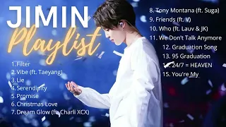 JIMIN PLAYLIST SUMMER 2023 - COVERS AND SOLOS