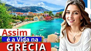 Assim é a VIDA na GRÉCIA: 20 curiosidades do País mais LINDO do Mediterrâneo