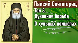 О хульных помыслах / Паисий Святогорец. Том 3. Духовная борьба